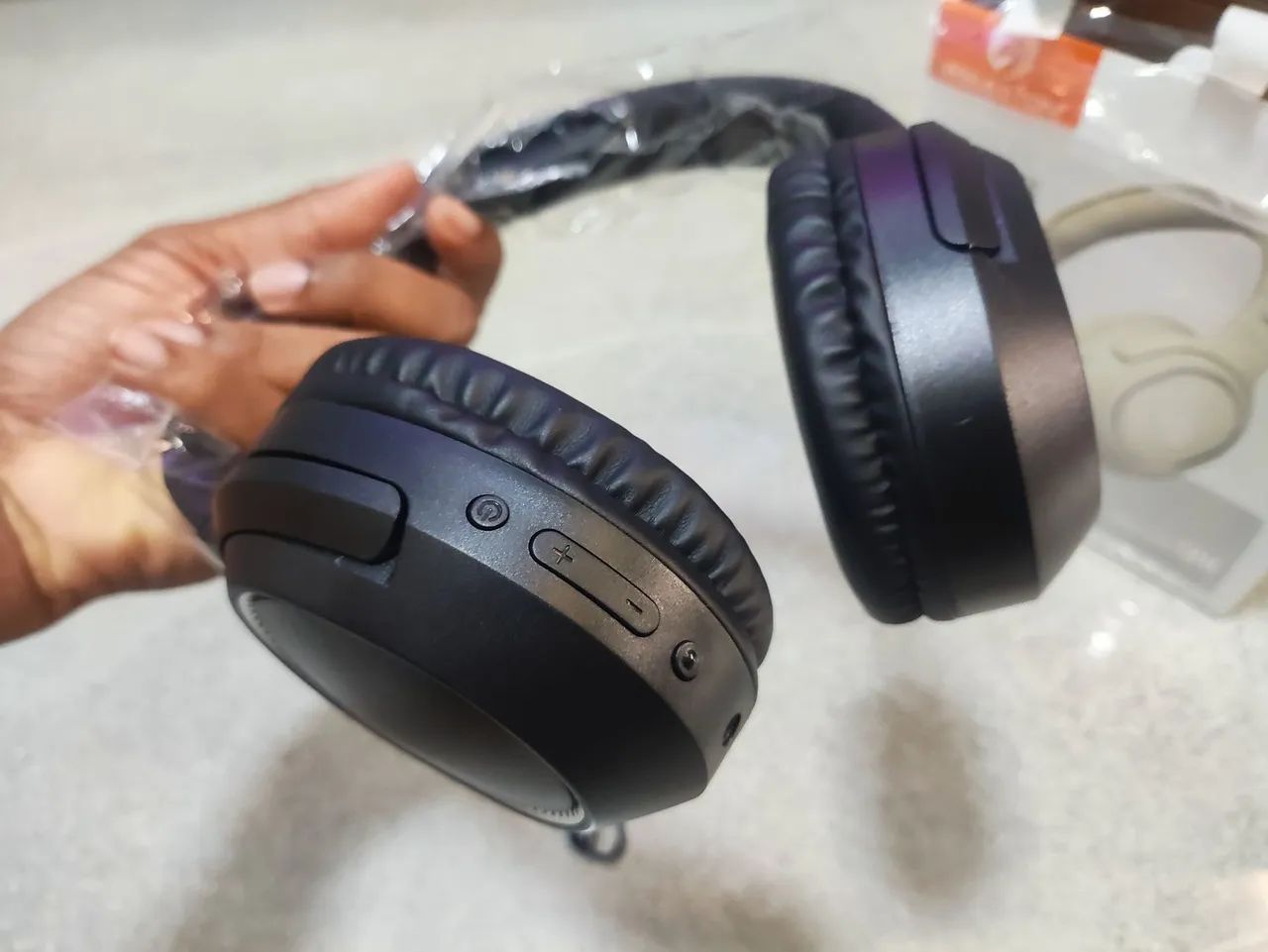 Fone de ouvido bluetooth hmaston 12h bateria - Foto 5