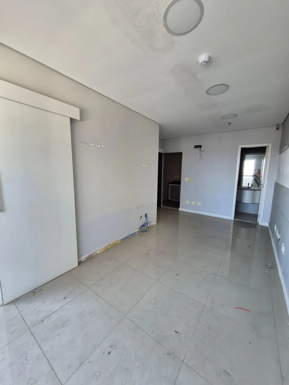 Sala Comercial a Venda no Helbor Office Vila Rica - Santos - SP