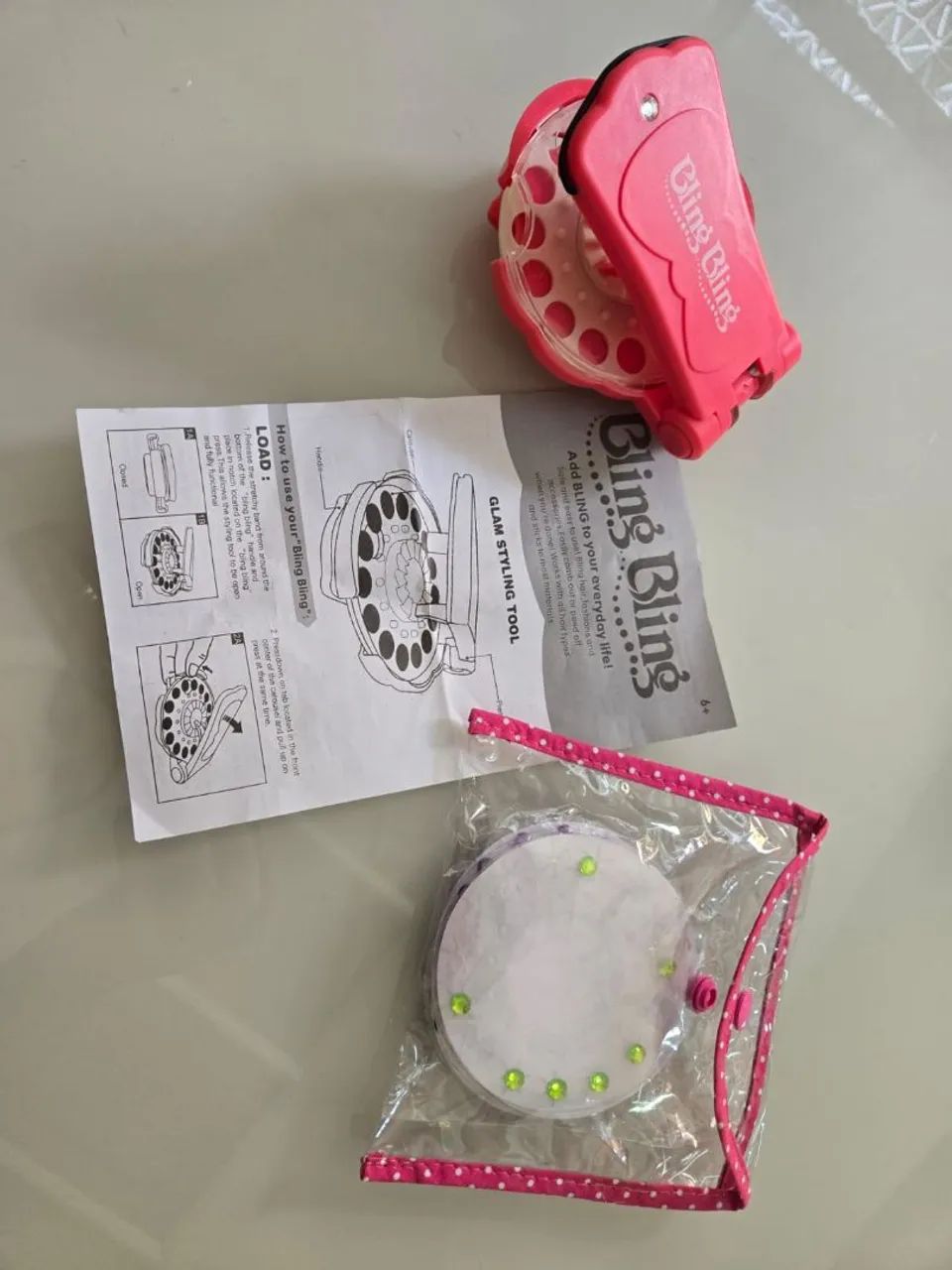 Bling Bling Enfeite para Cabelos - Foto 4