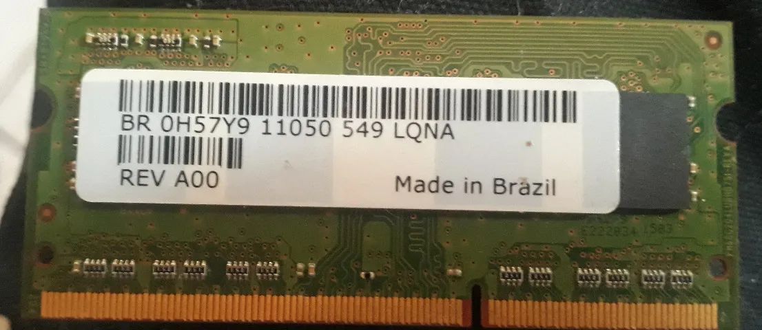 memoria 4gb ddr3 para notebook - Foto 2