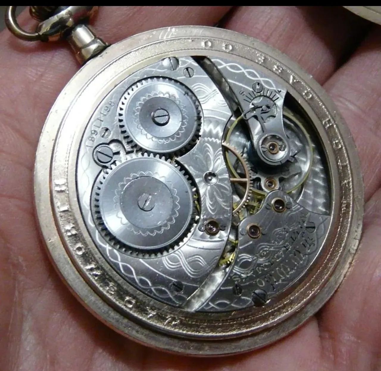 Relógio de Bolso Waltham 1896  - Foto 3