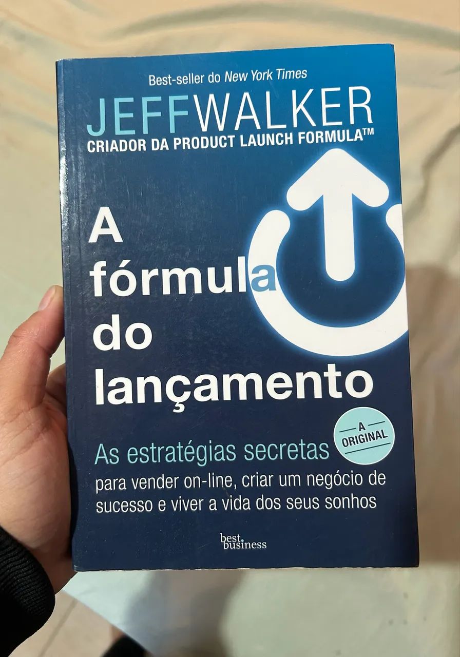 Livro A Fórmula do Lançamento - Jeff Walker