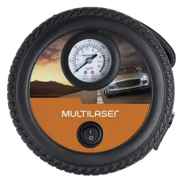 Compressor De Ar Mini 12v Automotivo - Foto 3