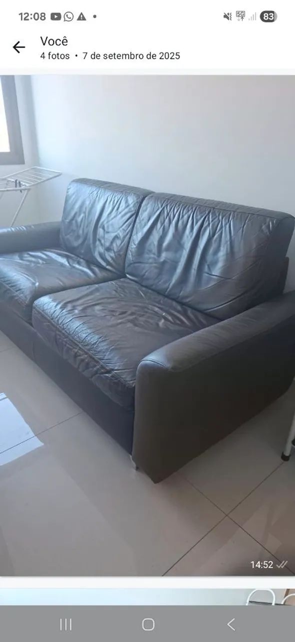 Sofá de Couro65082468862209123