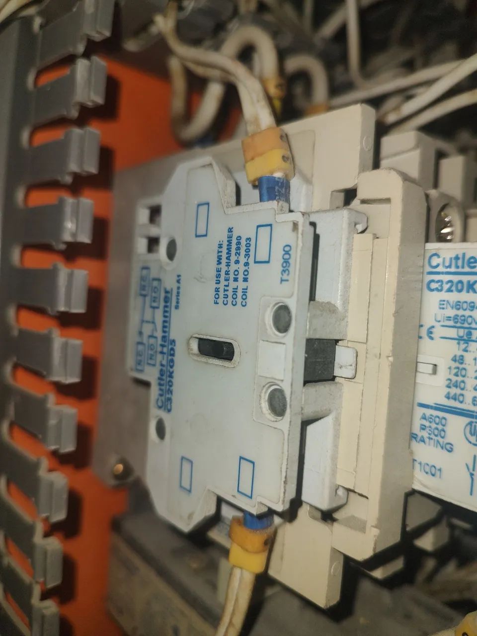 Painel elétrico com contactoras 64861352743681123