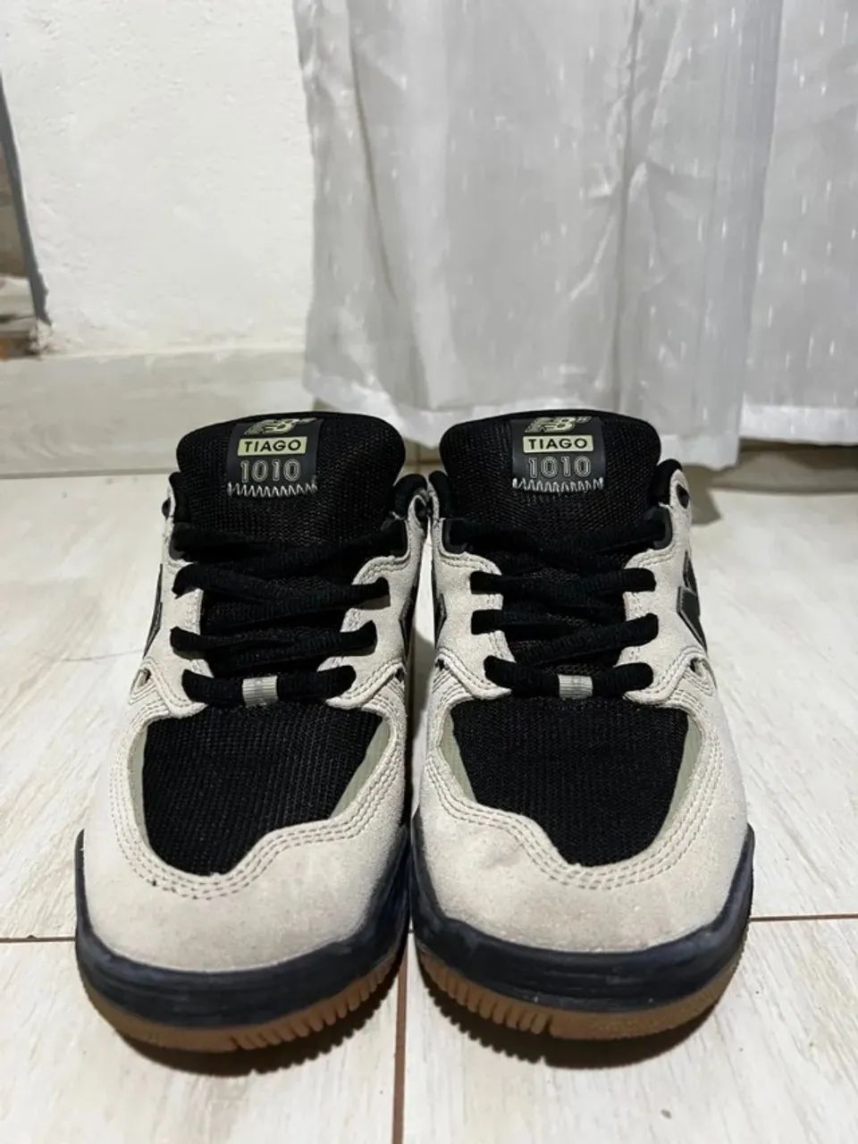 Tênis New Balance Nb Tiago Lemos 1010 Bege - Foto 2