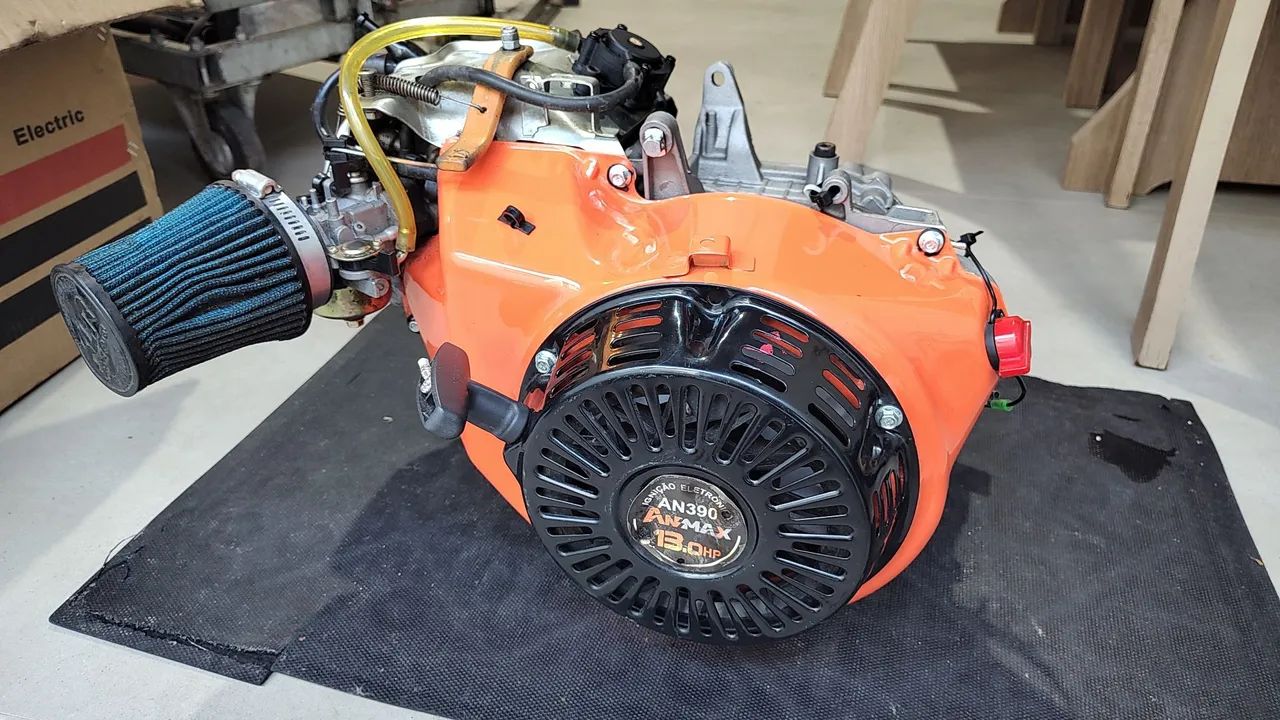 Motor anmax para Kart 23hp - Foto 2