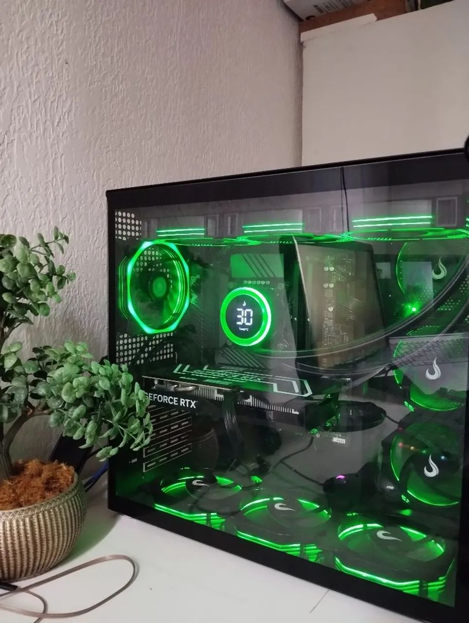 PC Gamer Com i7 12700k e uma RTX 4060, Famoso PC roda  Tudo!!