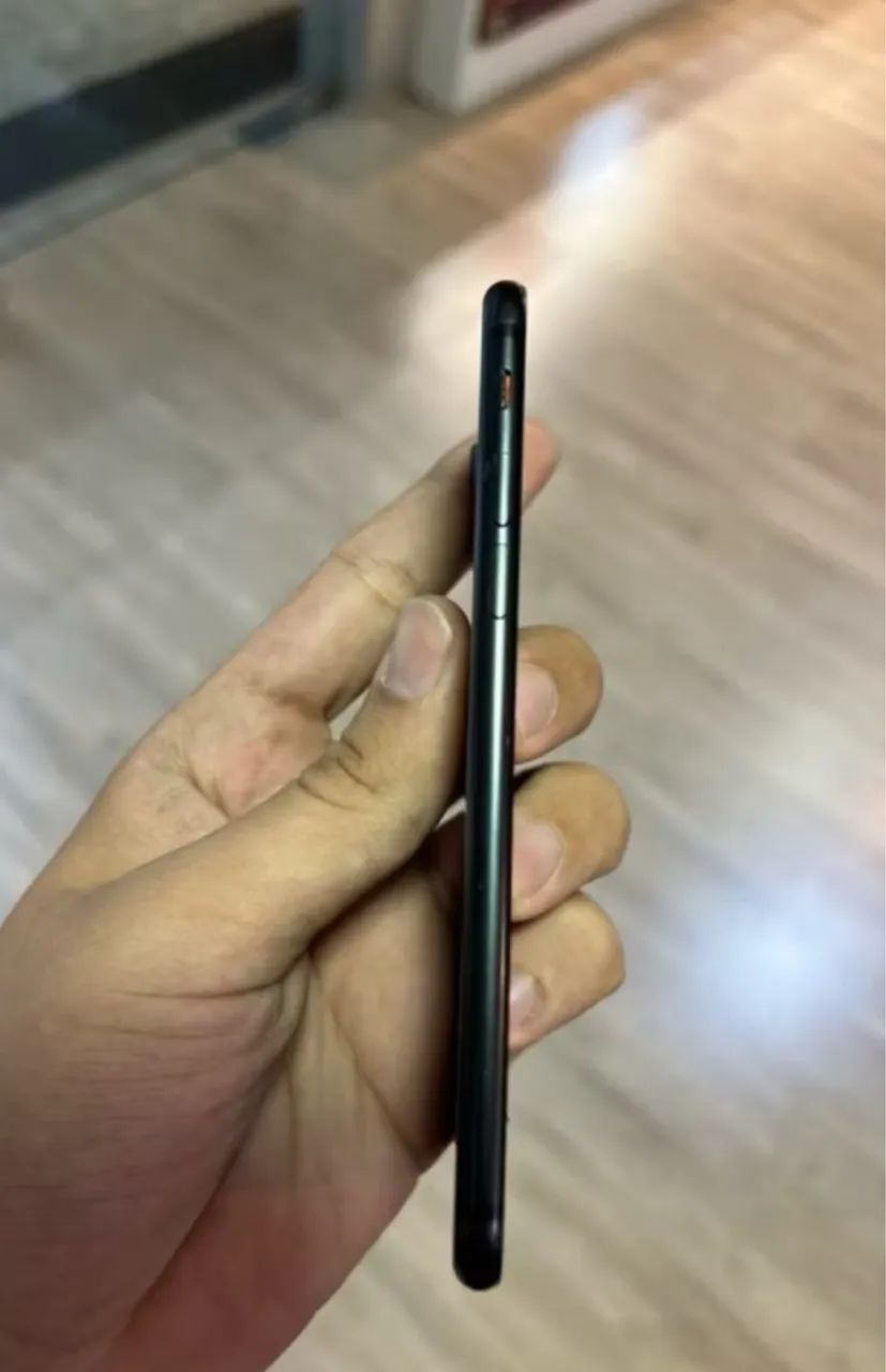 Carcaça iPhone 7 Preto Fosco - Foto 4