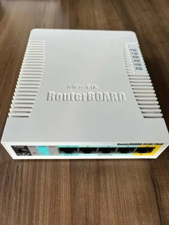 Mikrotik RB951Ui-2HnD