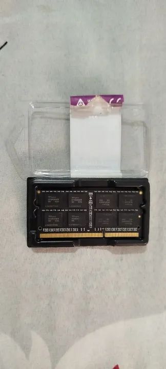 MEMORIA NOTEBOOK DDR3 1333 8gb NOVA - Foto 2