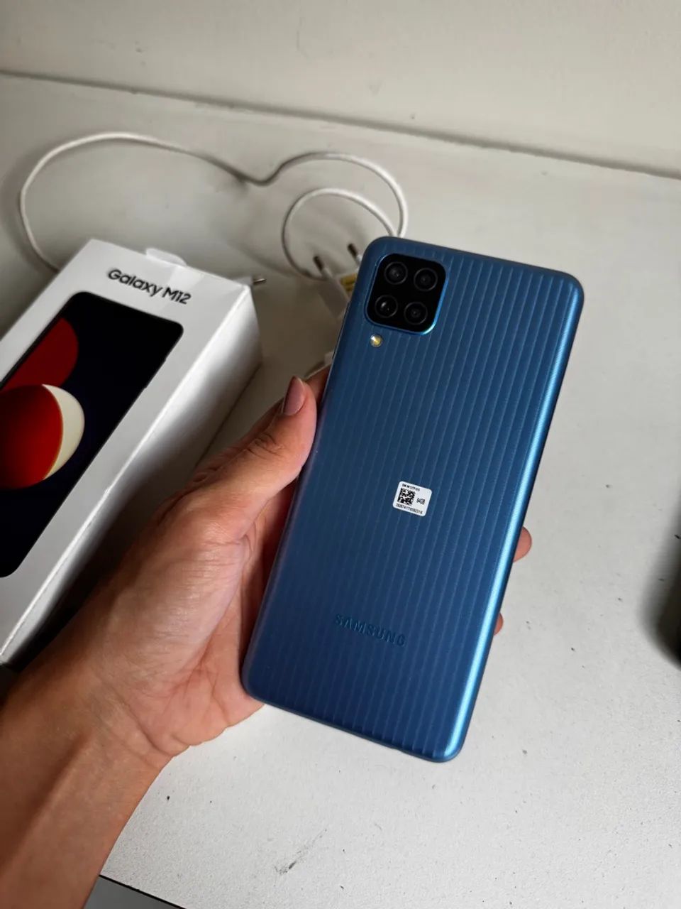 Celular Samsung Galaxy M12 NOVO - Foto 4