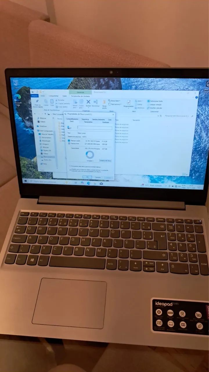 Notebook ideapad S145 SSD 256gb - Foto 3
