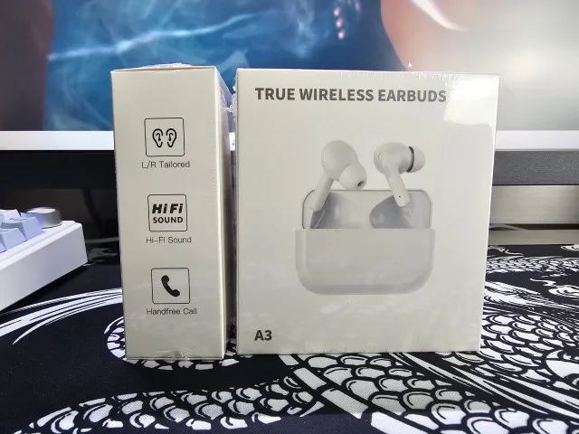 Fone ZQB A3 TWS - Novo e Lacrado - Foto 3