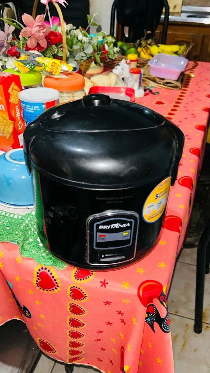 Panela Elétrica de Arroz Britânia 5 Xícaras - Foto 5