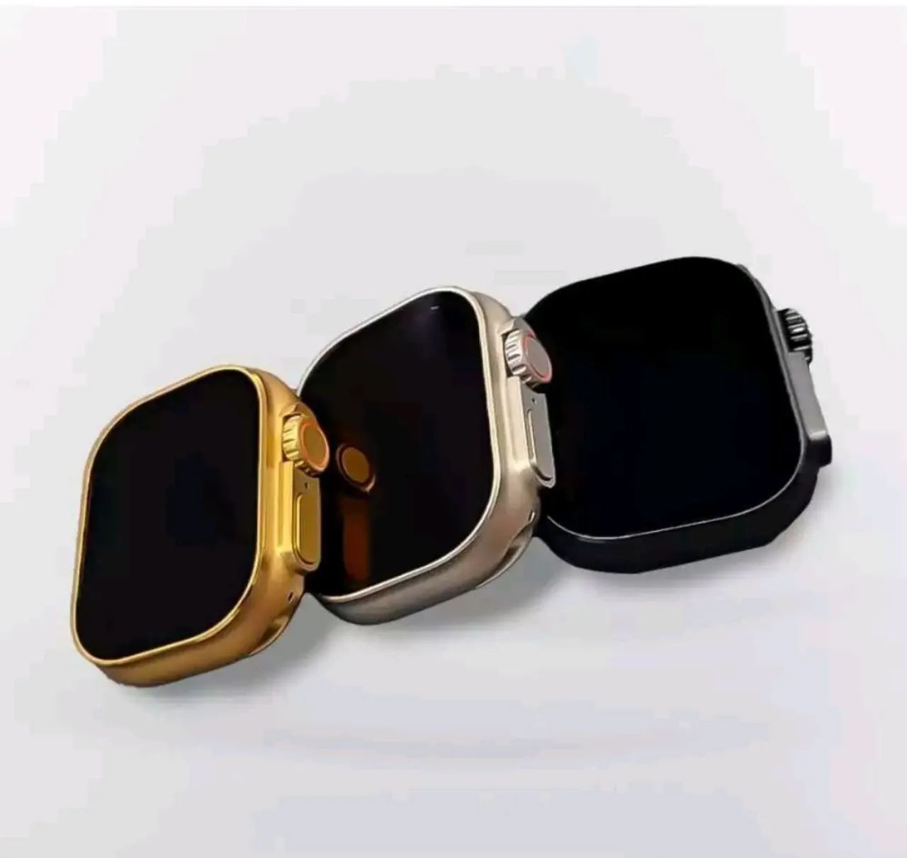 HW9 Ultra Max Smartwatch - AMOLED 49mm - Foto 3
