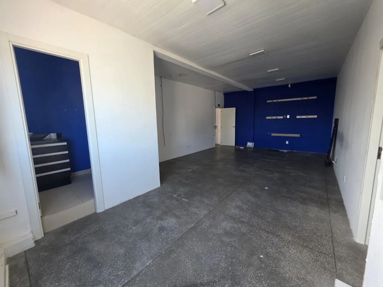 Locação de uma laje inteira em galeria
