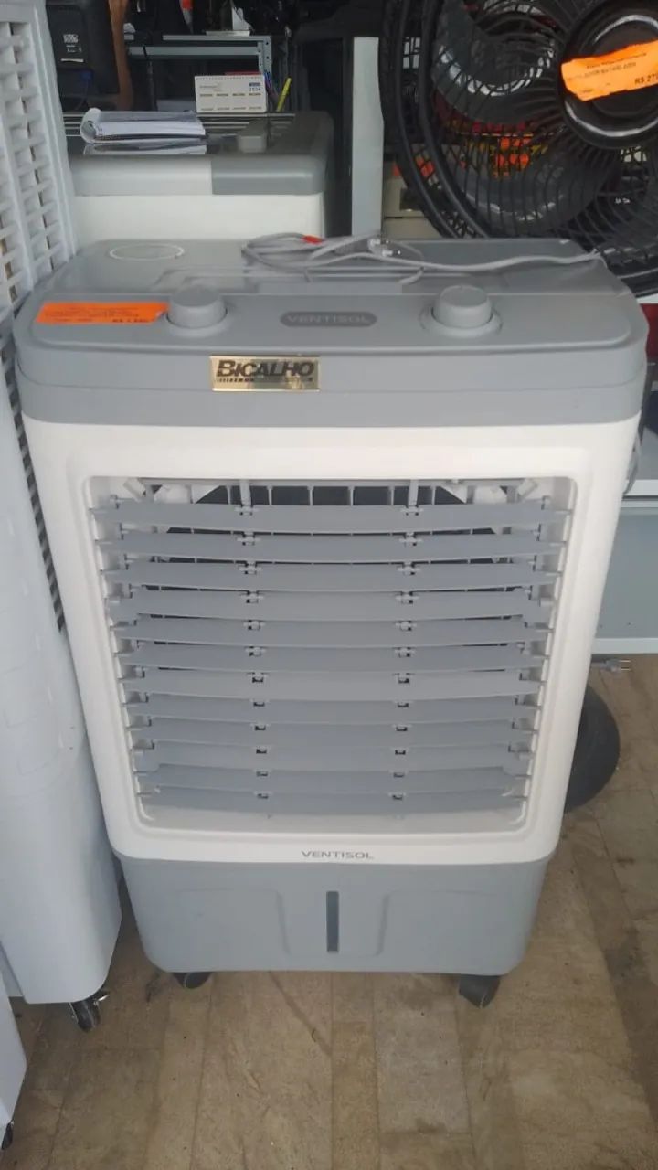 CLIMATIZADOR 35 LITROS VENTISOL - NOVO 