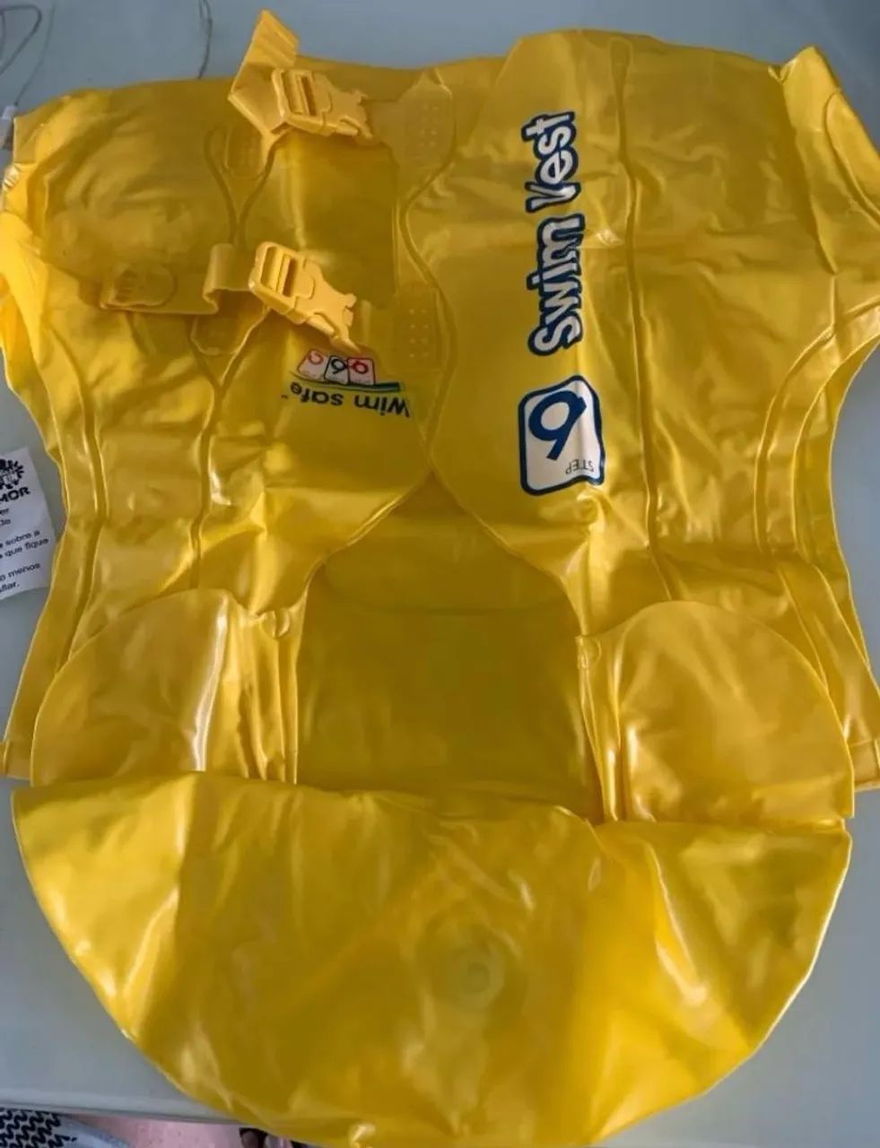 Colete inflável Bóia NOVO para piscina infantil - Foto 4