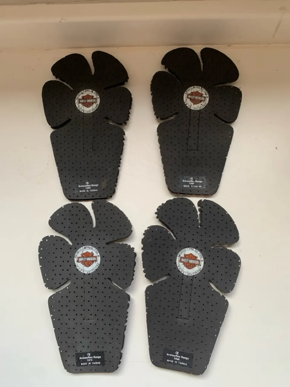 Protetores de ombro e cotovelo original Harley-Davidson