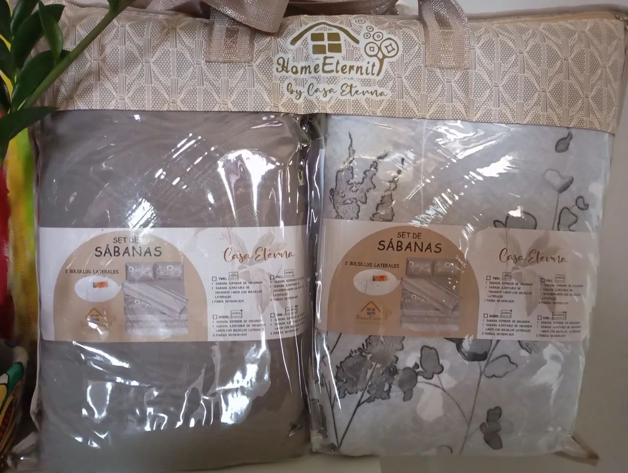 Kit 02 Jogos de Casal 2800 fios 