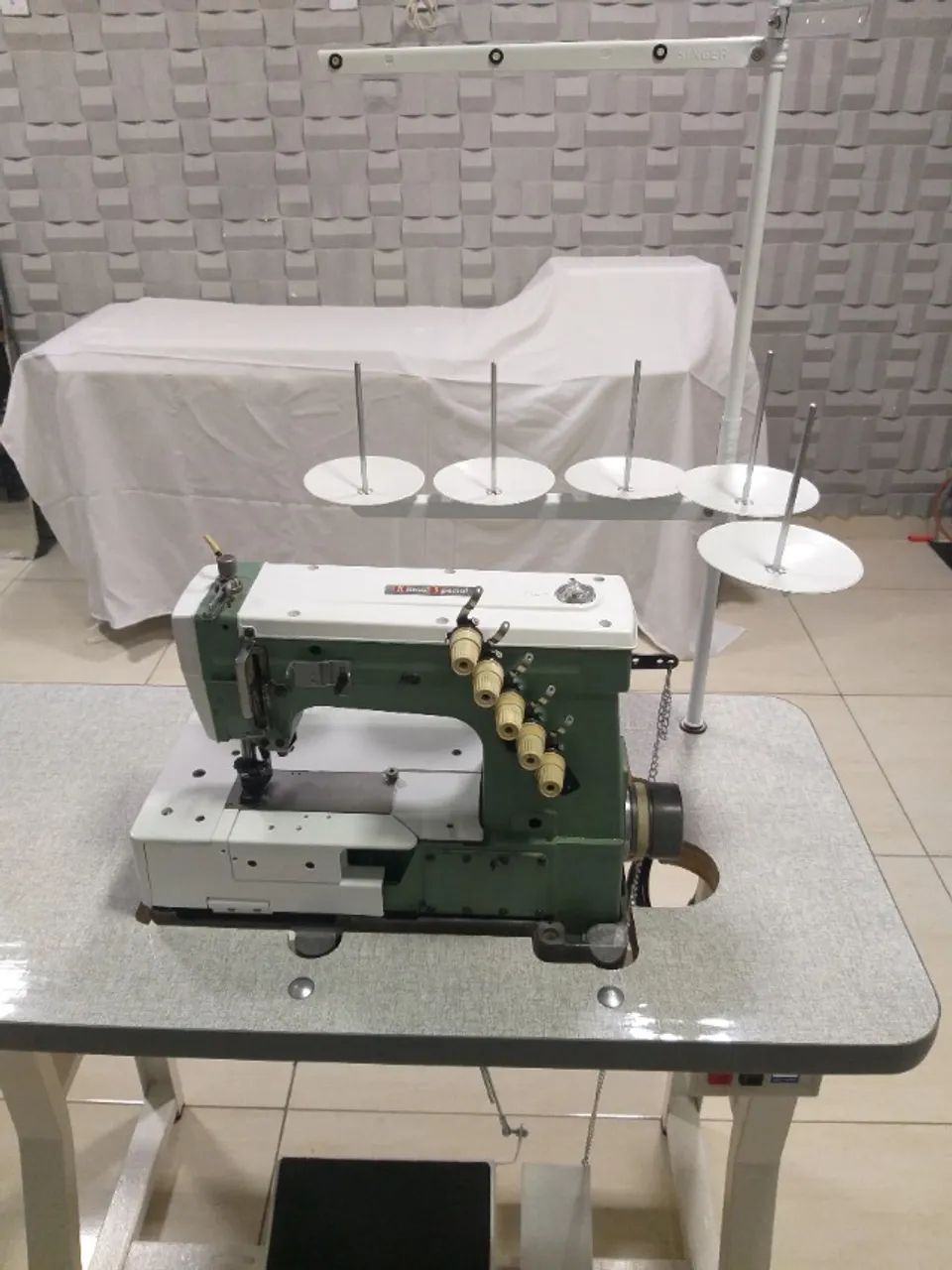 Colarete/Galoneira Kansai Special. - Foto 6