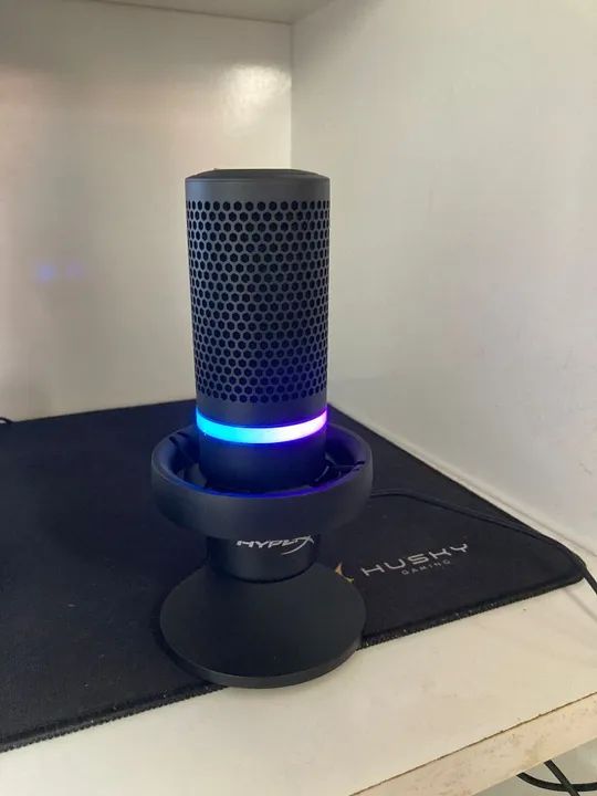 Microfone HyperX Duocast Black - 4P5E2AA - Foto 2