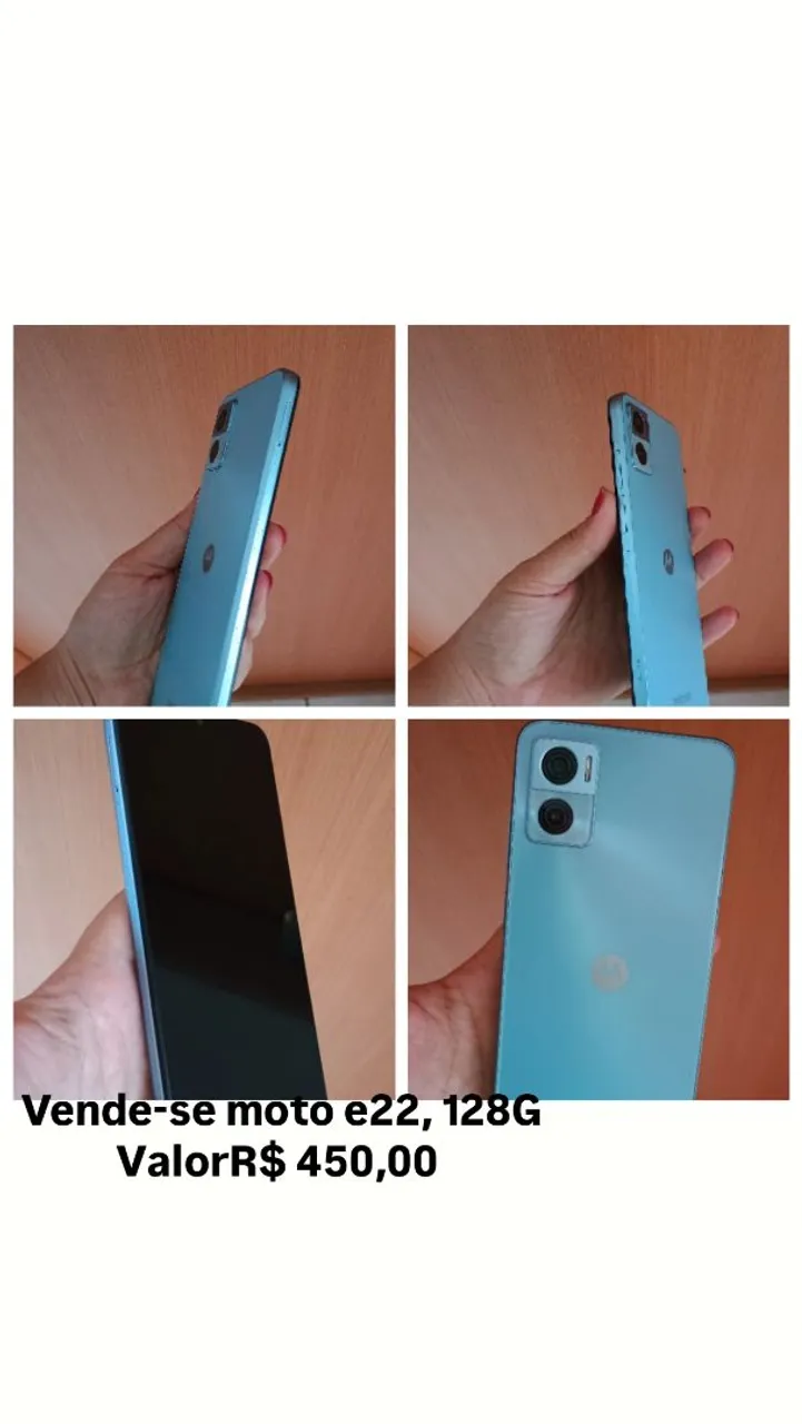 Motorola e22, 128G