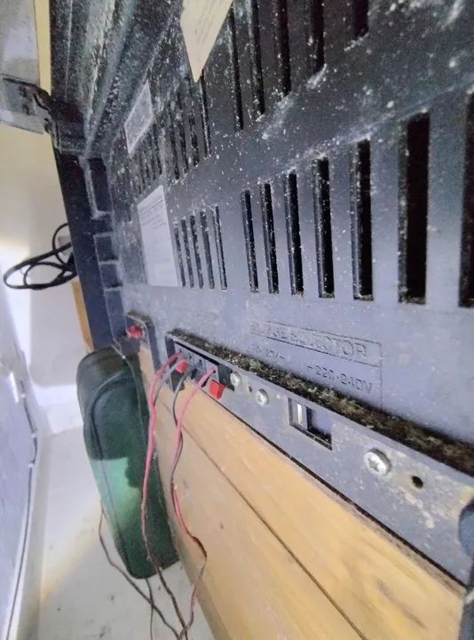 Toca disco Sony AD-2500 com caixas - revisado - Foto 3