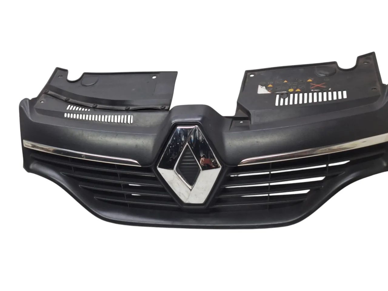 Grade Frontal  Dianteiro Renault Sandero 2021 N623101991r - Foto 5