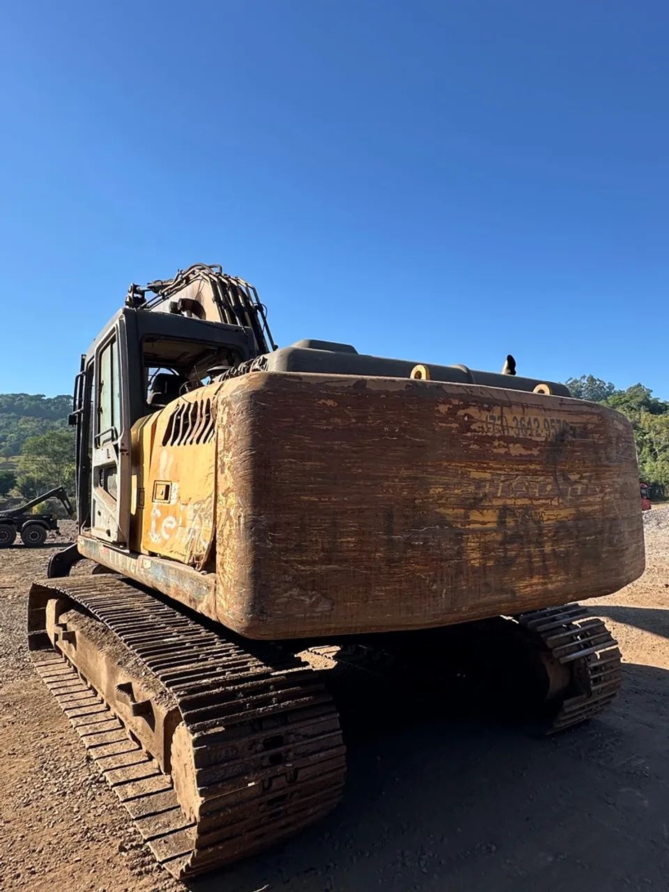 ESCAVADEIRA HYUNDAI 210 - Foto 4