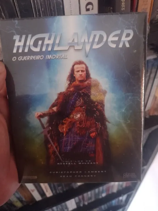 Blu-ray Highlander - O Guerreiro Imortal
