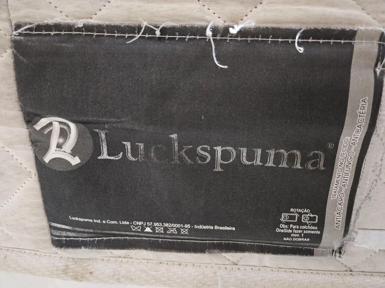 Colchão para cama box de casal - Foto 4