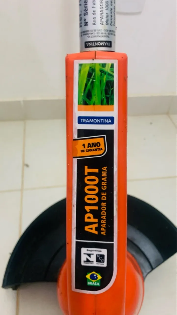Roçadeira - Aparador de Grama - Tramontina AP1000T