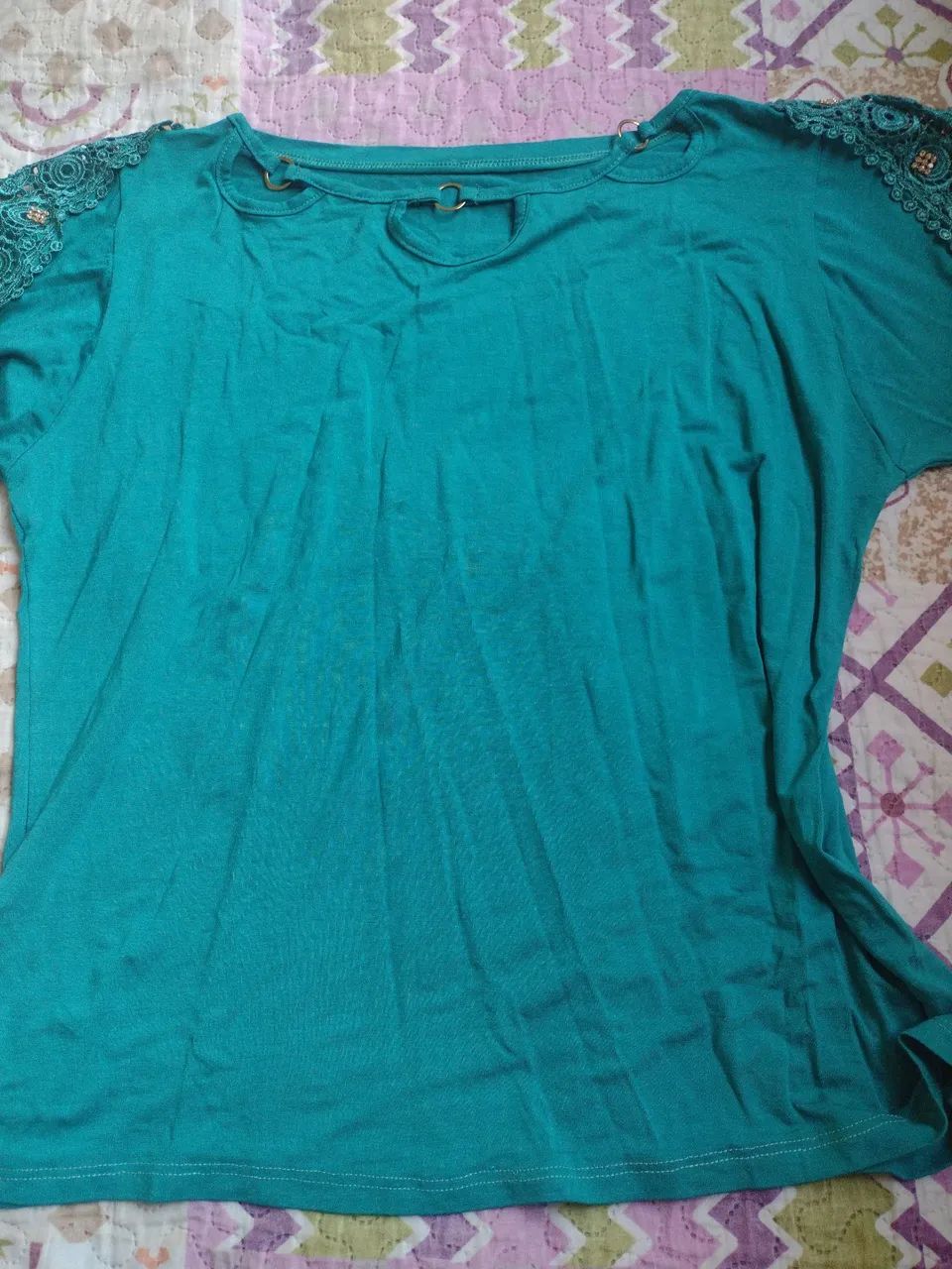 Blusa verde G