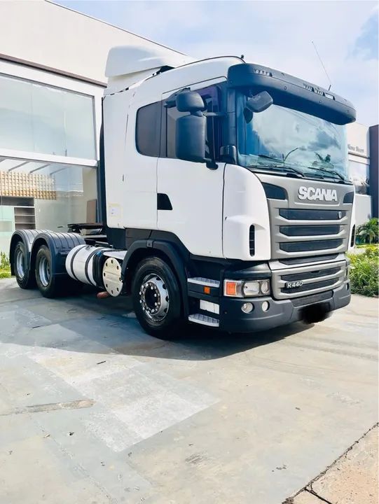 Caminhão Scania R440 - Excelente estado - Foto 4