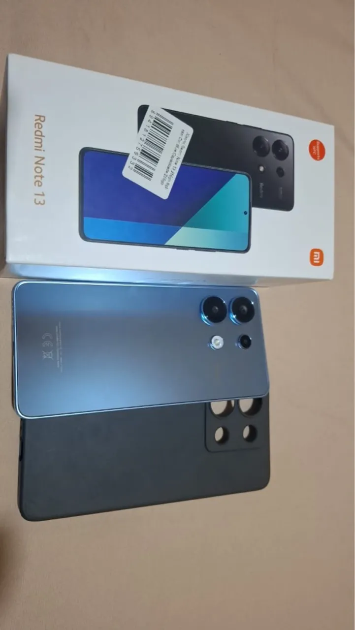 VENDE-SE CELULAR REDMI NOTE 13