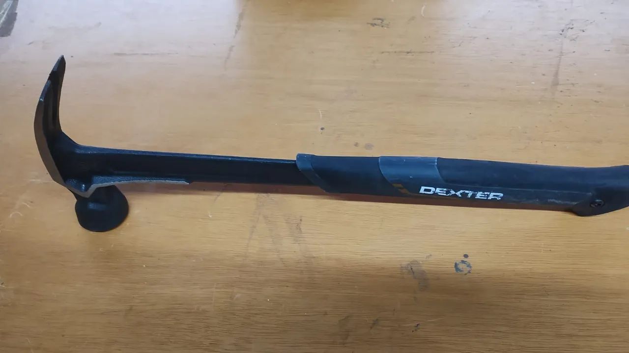 Martelo de Unha em Cabo de Borracha 37mm Dexter Pro  - Foto 3