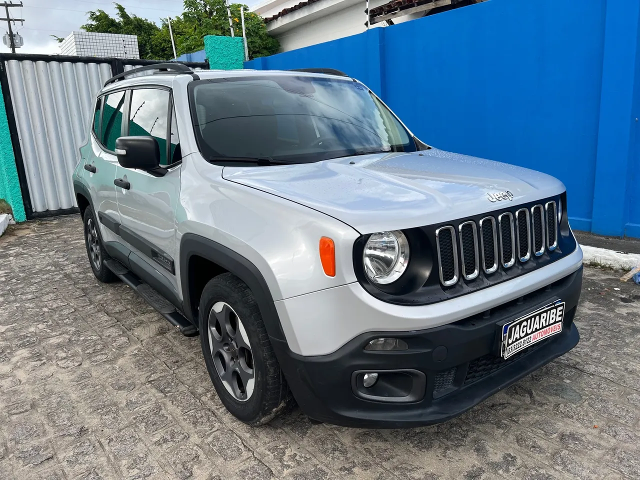 Jeep Renegade Sport 1.8 flex aut 2016