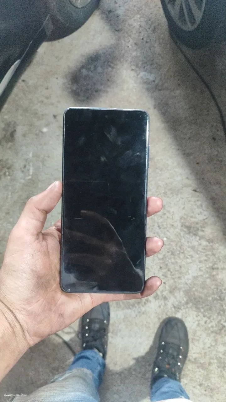 Poco x3 pro com defeito