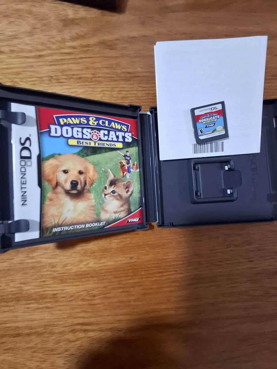 Jogo Nintendo DS PAWS&CLAWS DOGS&CATS BEST FRIENDS - Foto 3