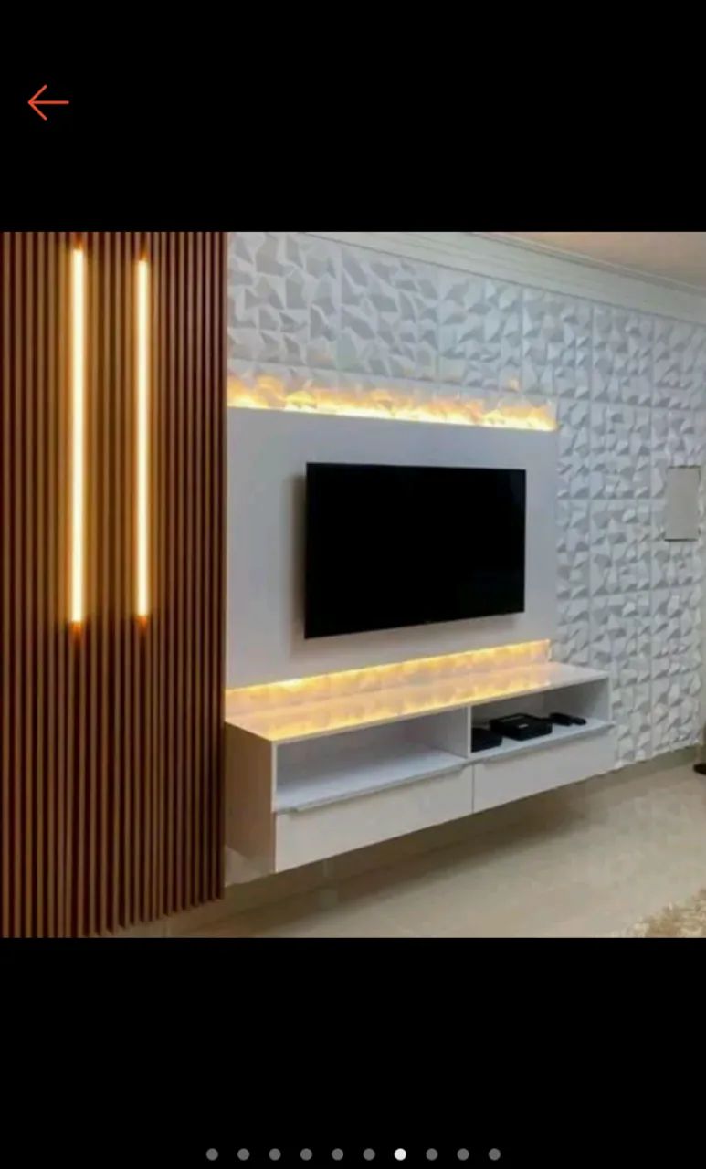 Placa de PVC decorativa - Foto 4