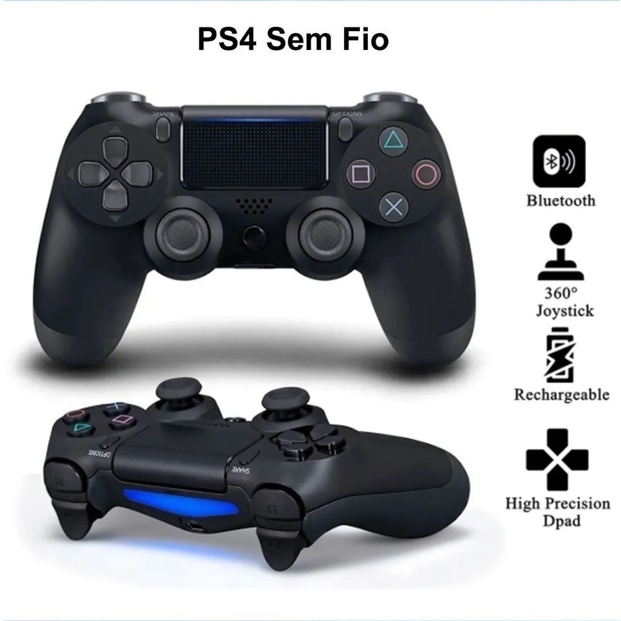 Controle dualshock ps4 pc - Foto 2