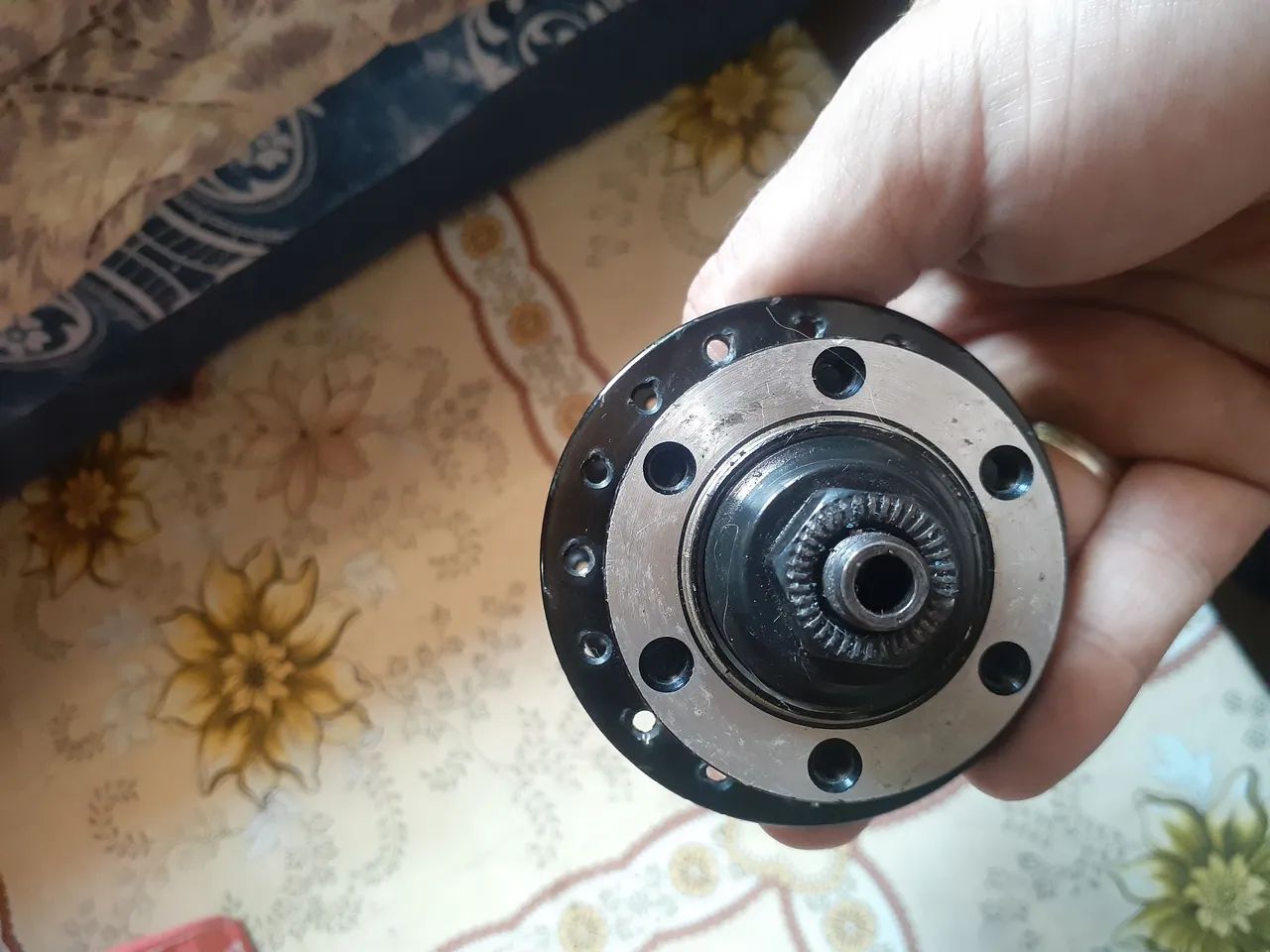 Cubo traseiro VZAN MTB-ED1 135mm - Foto 4