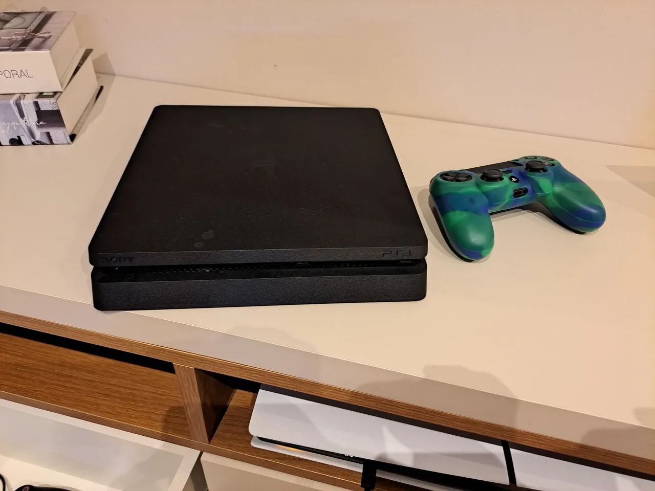 Ps4 1 t impecável com garantia