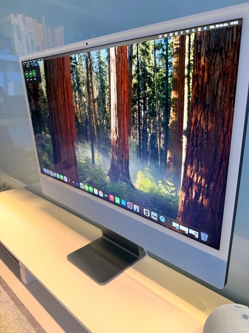 Apple iMac（24インチ,M1）256GB/8GBM GPC3J/A All in One Apple iMac 24