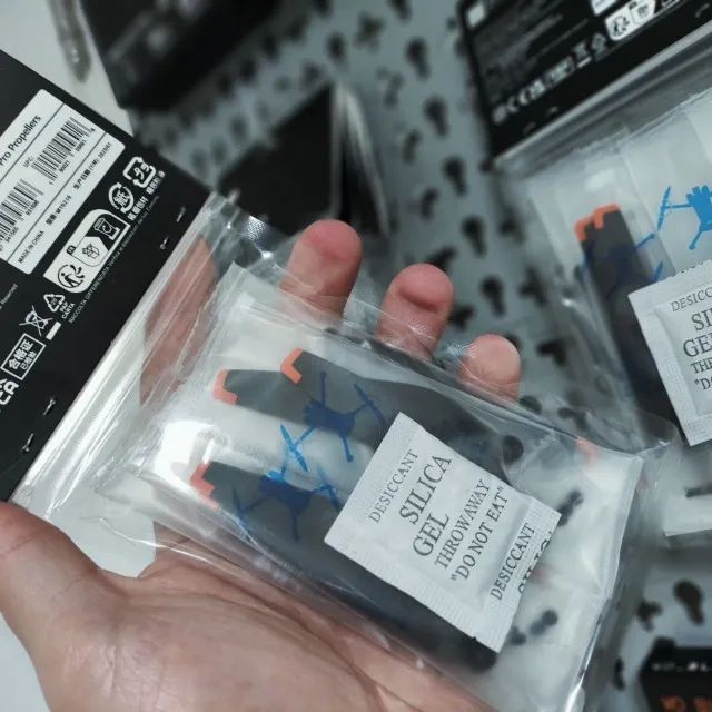 Hélices originais para drones DJI Mini 3, 3 Pro e 4 Pro (novas)