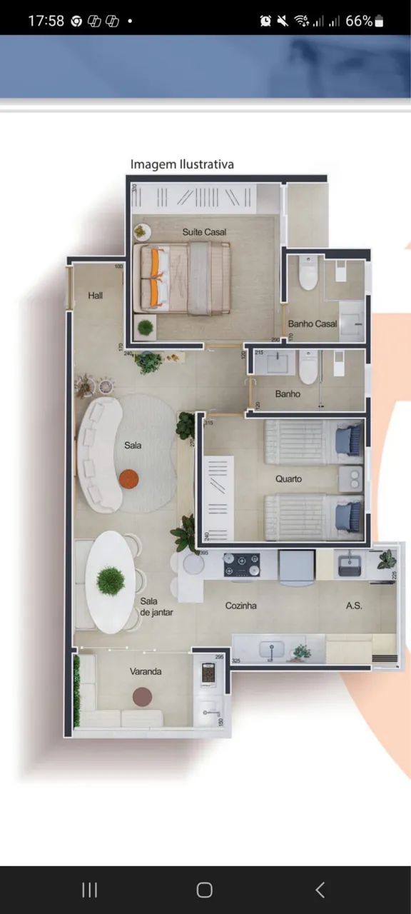 APARTAMENTO E COBERTURA SANTA MONICA  - Foto 3