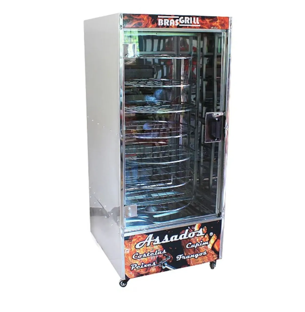 Forno Rotativo BrasGrill para Assados - Perfeito para o seu negócio!