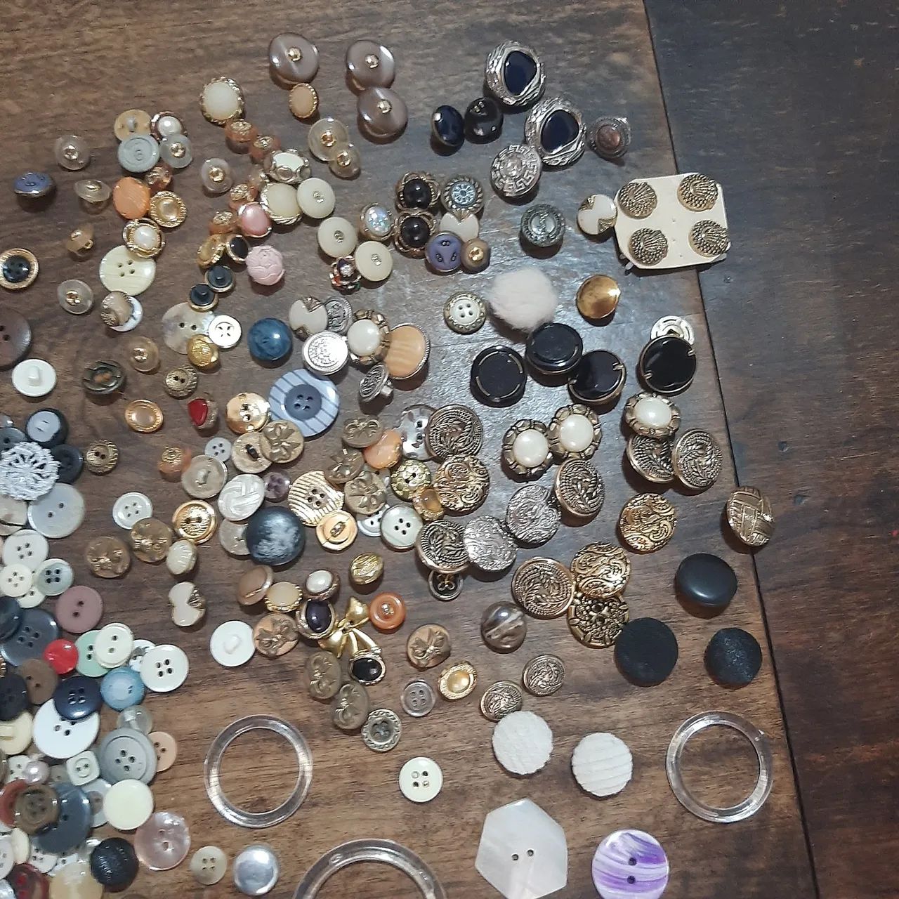 Botões Antigos e Variados - Foto 3